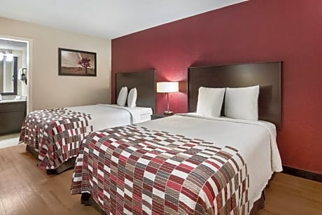  Deluxe Double Room with Two Double Beds - Non-Smoking