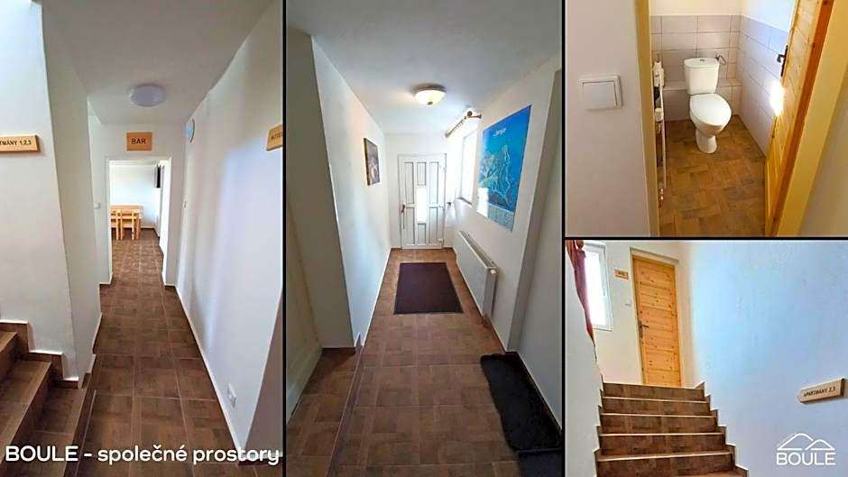 Apartmány Boule