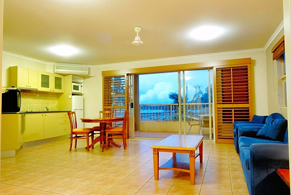 at Boathaven Bay Holiday Apartments