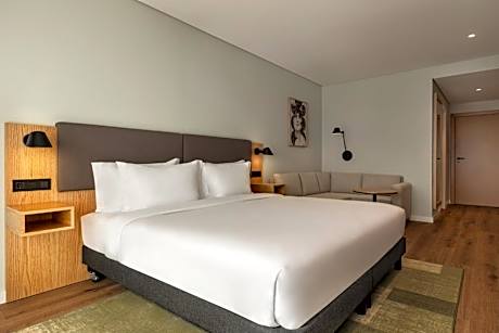 Premium Queen Room with sofa bed
