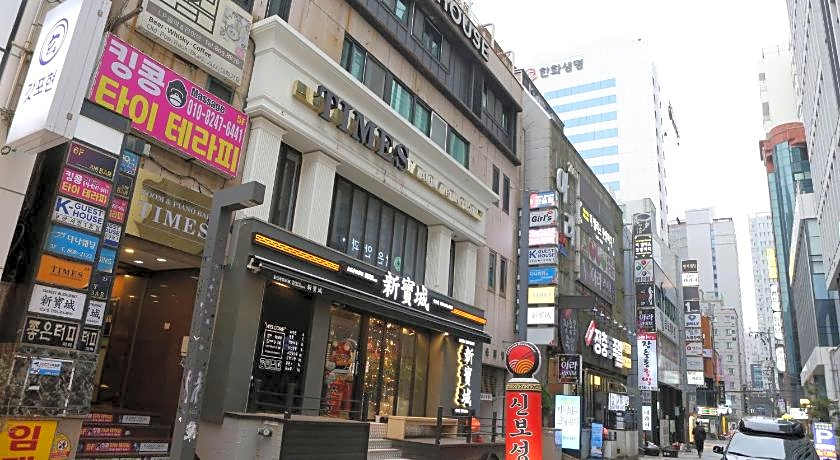 K Guesthouse Seomyeon