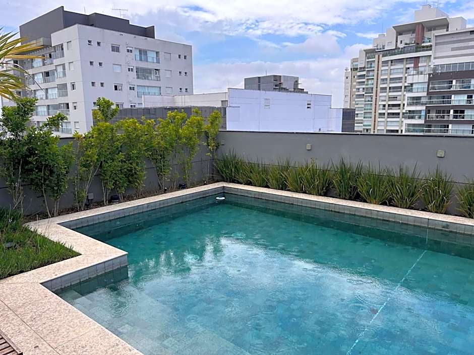 Luxuoso Flat na Bela Cintra, Jardins!