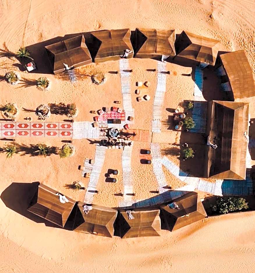 Sahara wellness camp