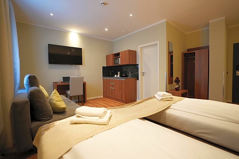 Hotel Attaché an der Messe