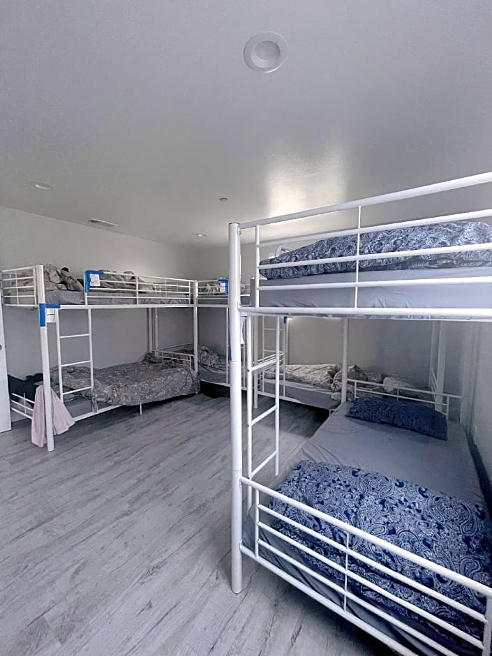 LA modern hostel