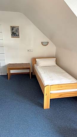 Single Room with Shared Shower and Toilet