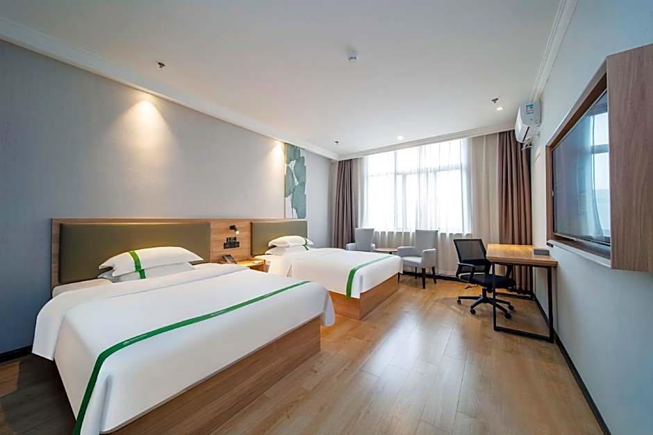 GreenTree Inn Anhui Hefei Economic Development Zone Penglai Road Express Hotel