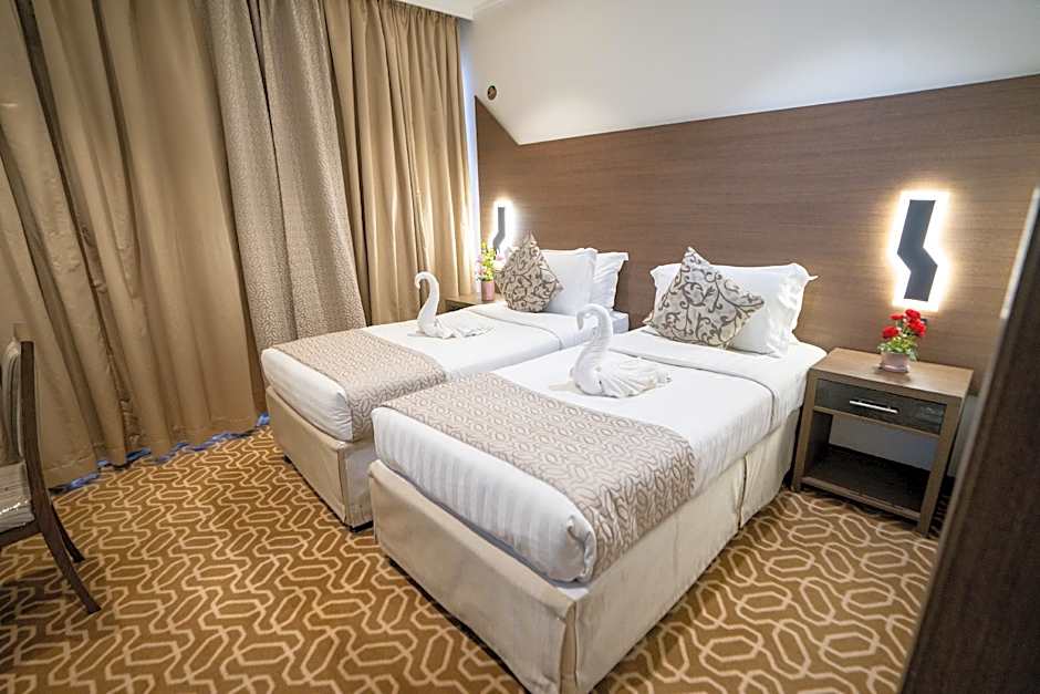 Lamar Ajyad First Hotel Tower A