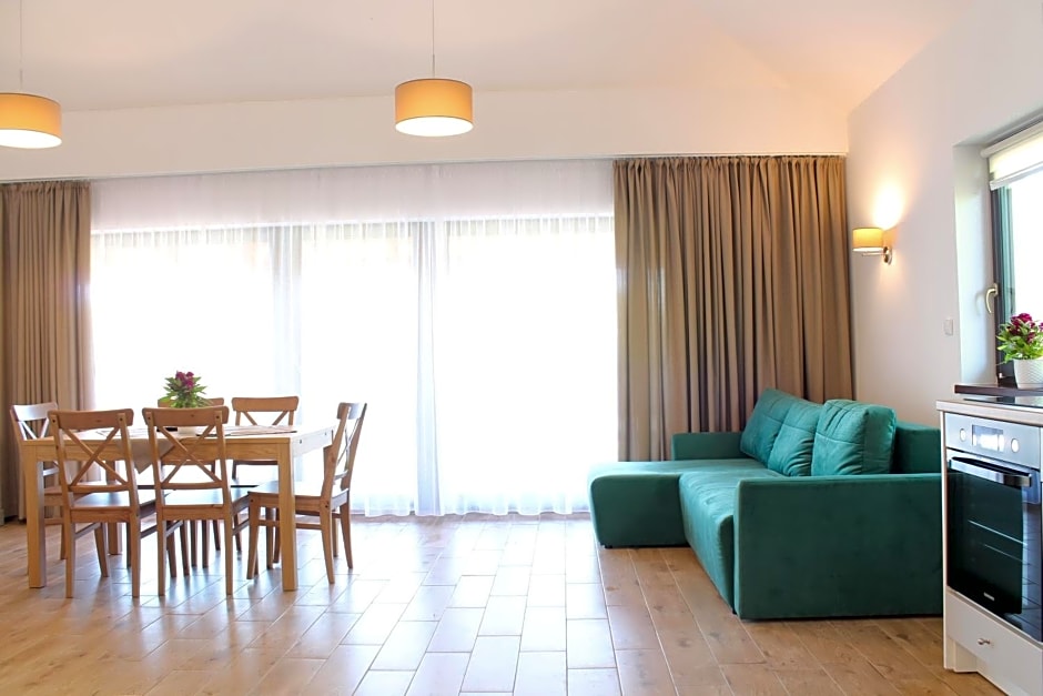 Domki w porcie Zielony Gaj