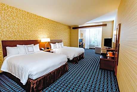 Queen  Suite with Two Queen Beds and Sofa Bed