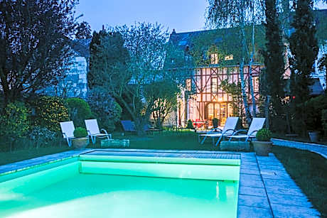 Hotel Spa - Au Charme Rabelaisien