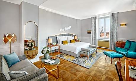 Mandarin King Room