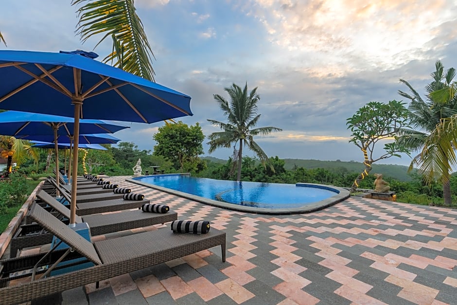 Penida Sunset Ocean View Bungalows by ZUZU