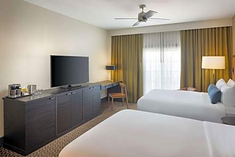 Queen Room with Two Queen Beds and Exterior View