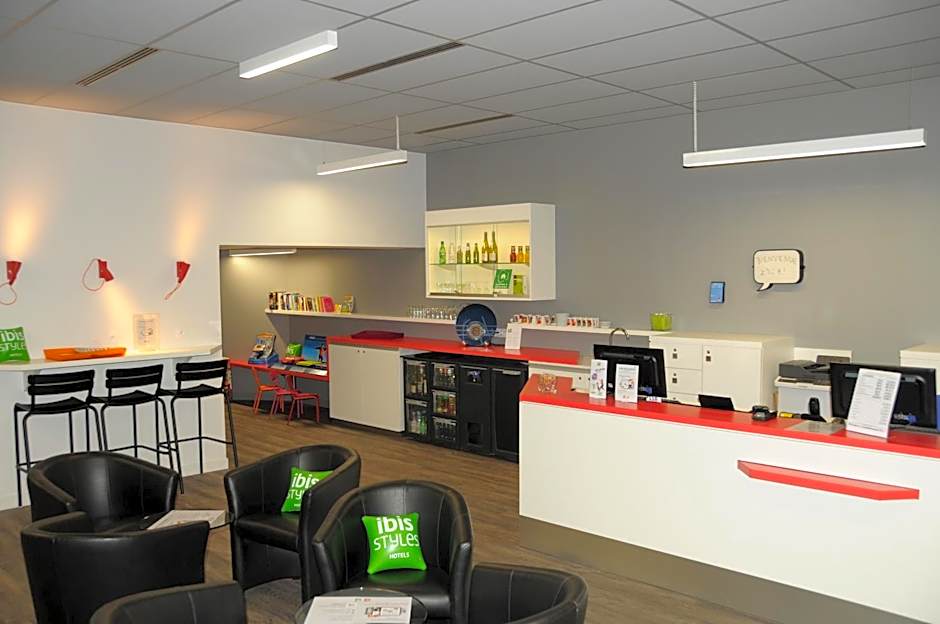 Ibis Styles Chambery Centre Gare