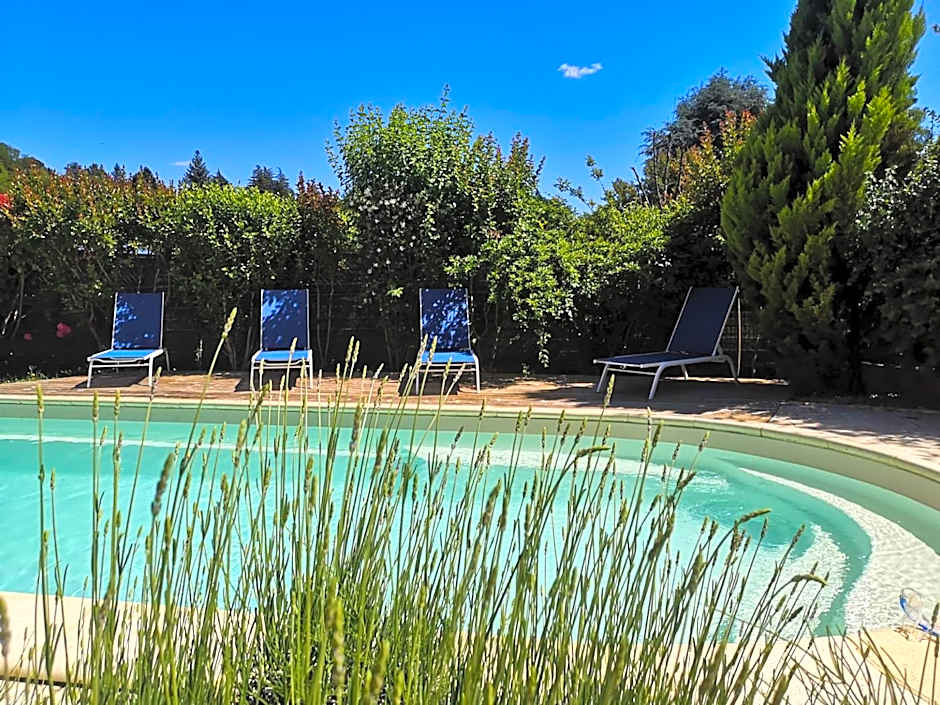 O'Myosotis - 400m Centre Historique - Parking Gratuit - Piscine et Jardin