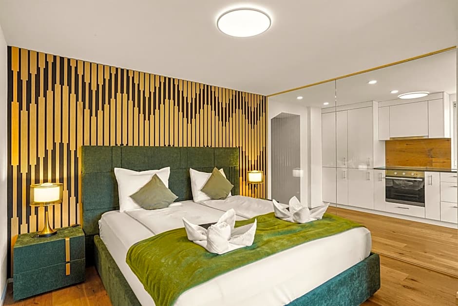 BERG & BERG Apartments - Spiez Self-Check-in