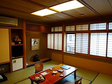 Japanese-Style Room with Shared Bathroom + Shared Toilet