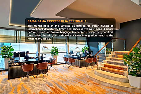 Sama Sama Express KLIA (Airside Transit Hotel)