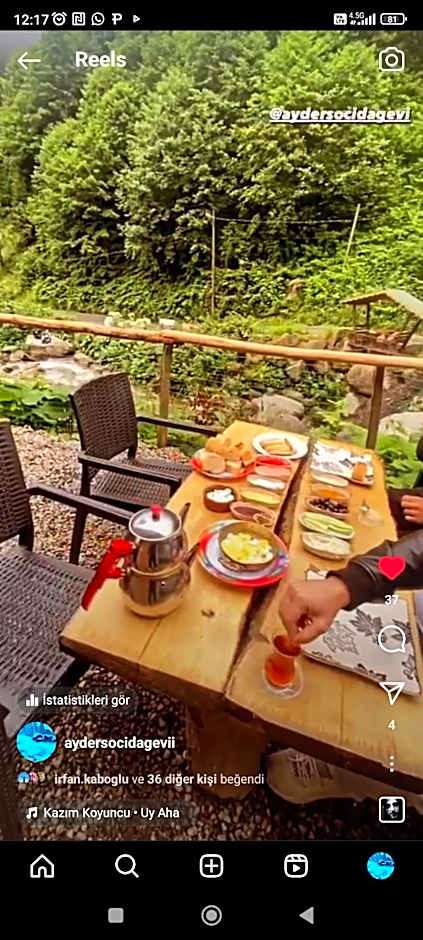 AYDER SOCi DAĞ EVLERİ