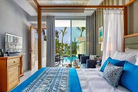 Superior Cabana with Private Pool & Sea View