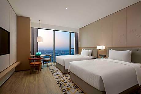 Executive Double Room with Two Double Beds