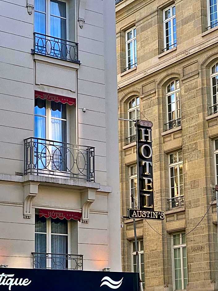 Austin'S Saint Lazare Hotel