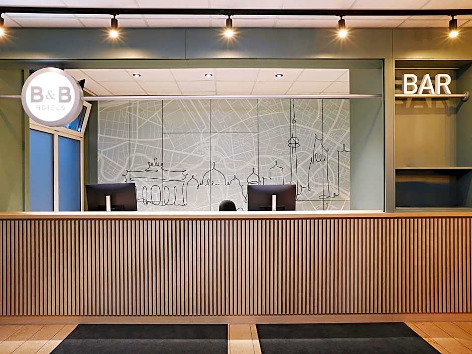 B&B HOTEL Berlin-Mitte