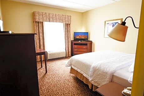 1 King Bed Nonsmoking