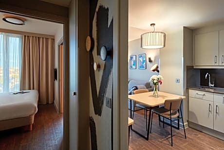 One-Bedroom Apartment for 4 Adults