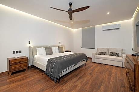 Master Suite with Pool View