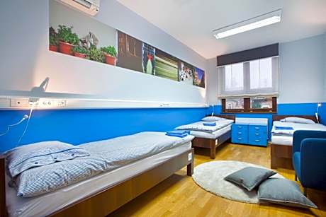 Family Room with Shared Bathroom