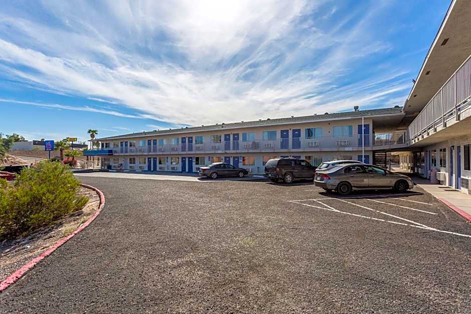 Motel 6-Needles, CA