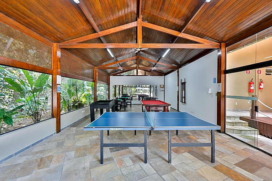 Flat estudio 110 Amarilis Riviera de São Lourenço, 03 piscina climatizada, serviço de hotelaria, limpesa e troca de toalhas diária, carregador veiculo elétrico e servico de praia finais de semana WiFi 500