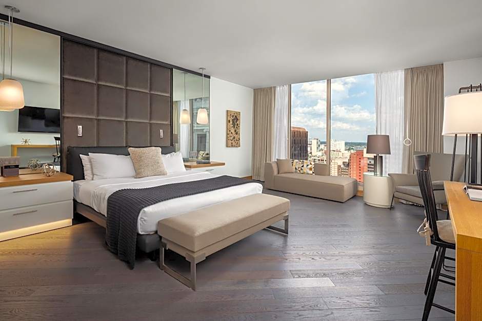 Photo 1 of 7 of Skyline 1 King Bed Suite, Accessible, Club Level