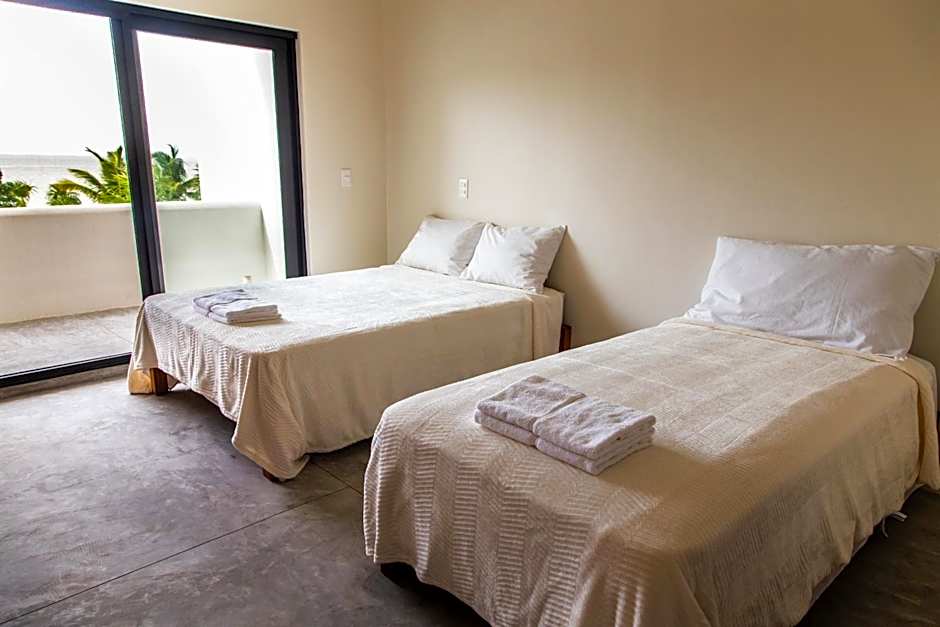 Ikarus Costa Mujeres Eco Lodge Sunset View