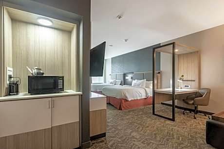 Suite with 2 Queen Trundle Beds