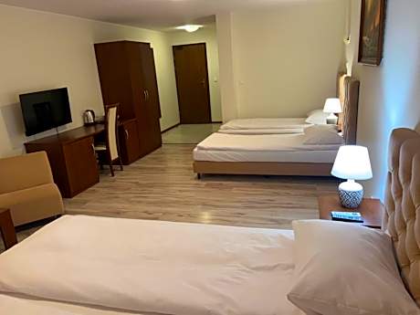 Quadruple Room with Balcony