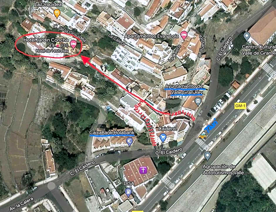 Hotel Jardín Concha