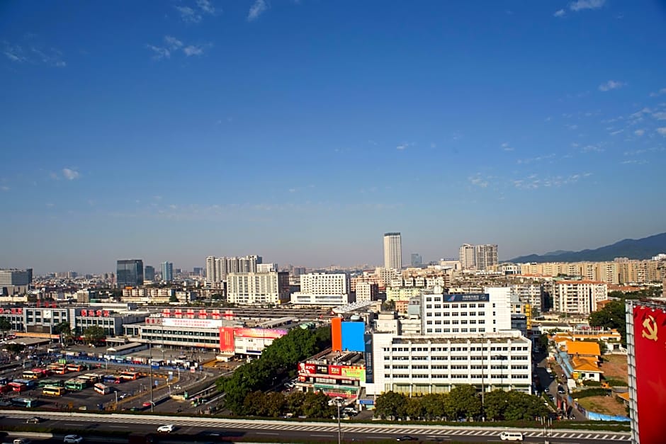 T Social Hotel Guangzhou Railway Station Branch