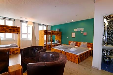 6-Bed Mixed Dormitory Room