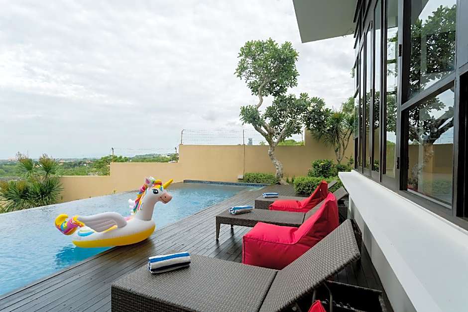 Jimbaran Sea View Villa