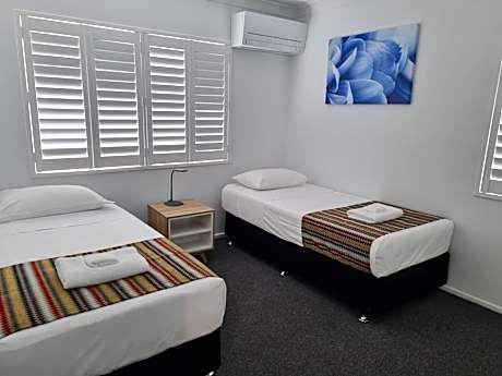 Two-Bedroom Apartment with Balcony