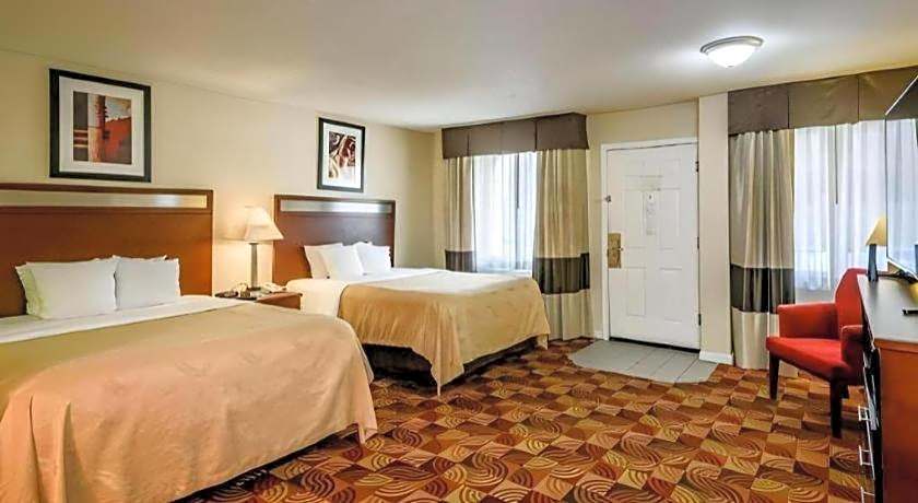 Quality Inn Redding near I-5