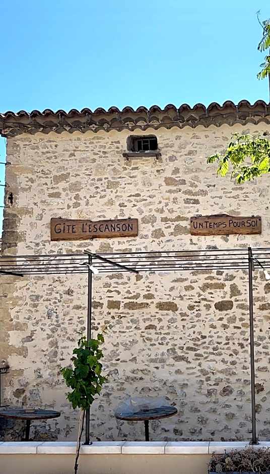 Gîte de l'Escanson un temps pour soi