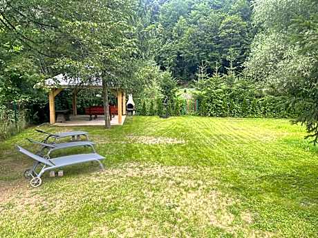 Domek nad Dunajcem