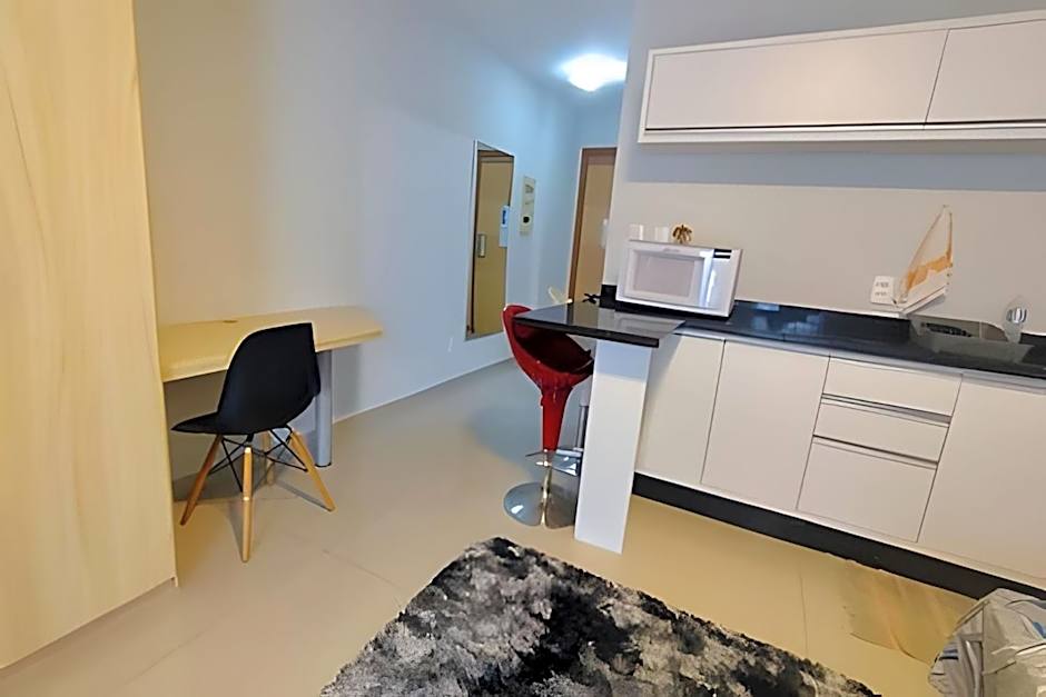 stúdio - ap101 para casal com filho