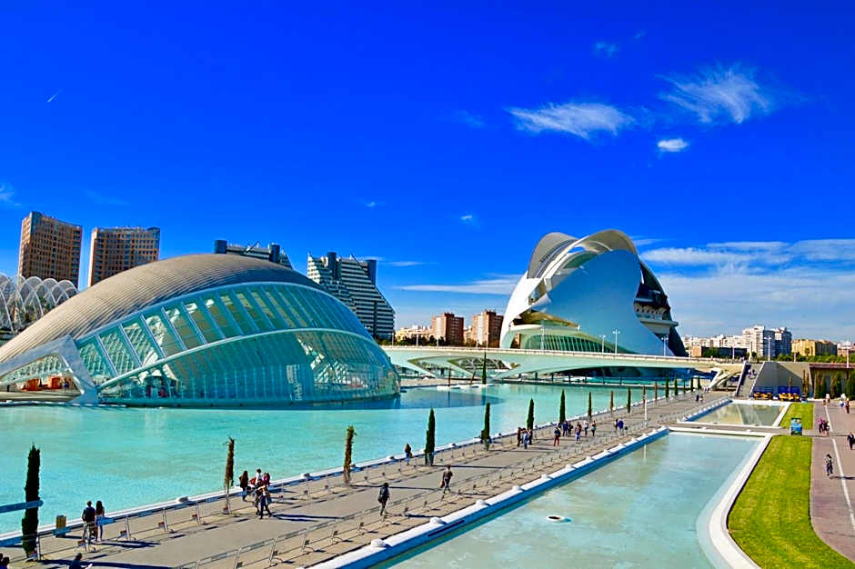 Hotel M5 Valencia Aeropuerto