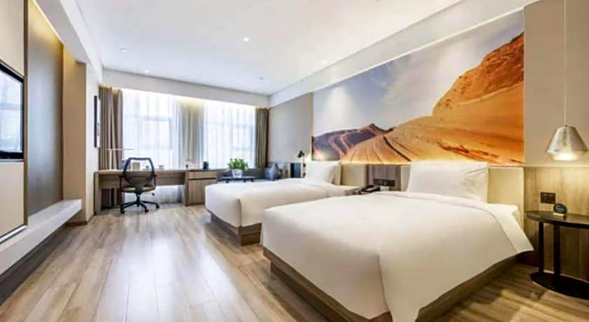 Atour Hotel Yulin Yuyang West Road Railway Station