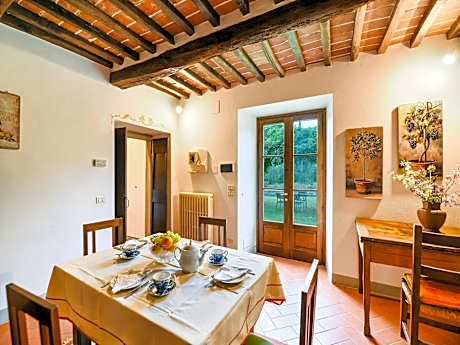 Villa in Tuscany with Pool  Olive Trees